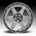 Rotiform KB1 R185 Matte Anthracite Custom Wheels 4